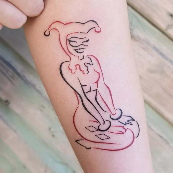 100 Harley Quinn Tattoo Ideas: Designs and Meaning