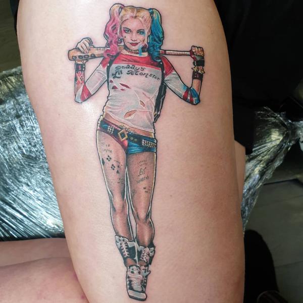 100 Harley Quinn Tattoo Ideas: Designs and Meaning