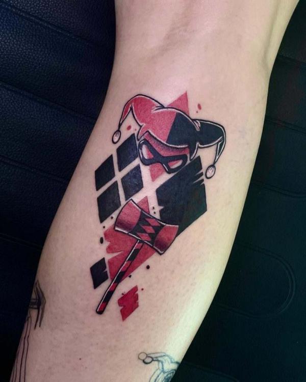 100 Harley Quinn Tattoo Ideas: Designs and Meaning