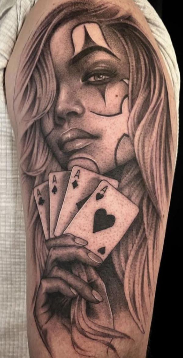 100 Harley Quinn Tattoo Ideas: Designs and Meaning