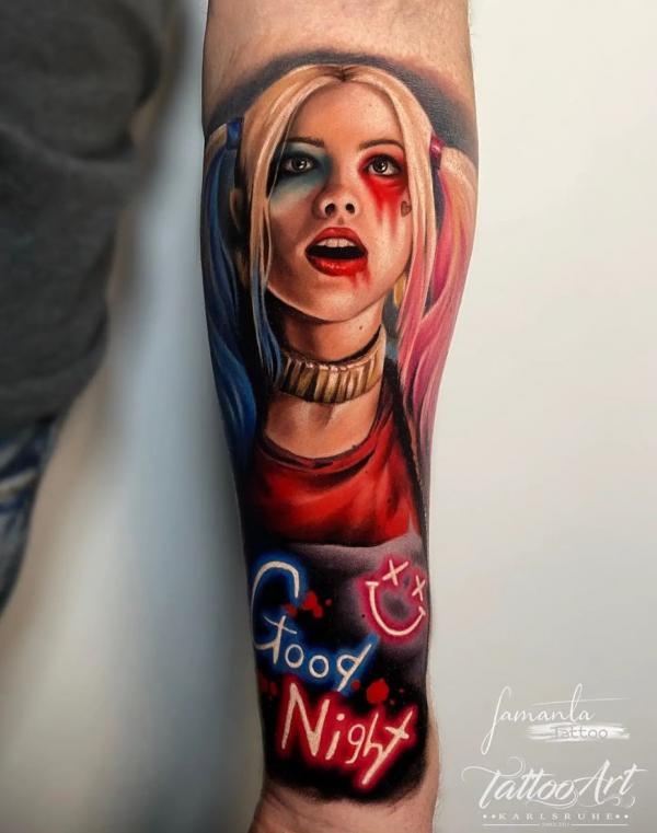100 Harley Quinn Tattoo Ideas: Designs and Meaning