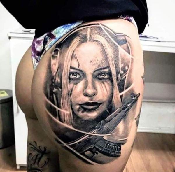 100 Harley Quinn Tattoo Ideas: Designs and Meaning