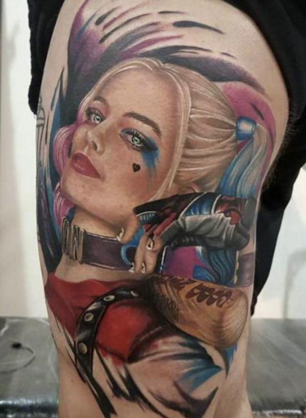 100 Harley Quinn Tattoo Ideas: Designs and Meaning