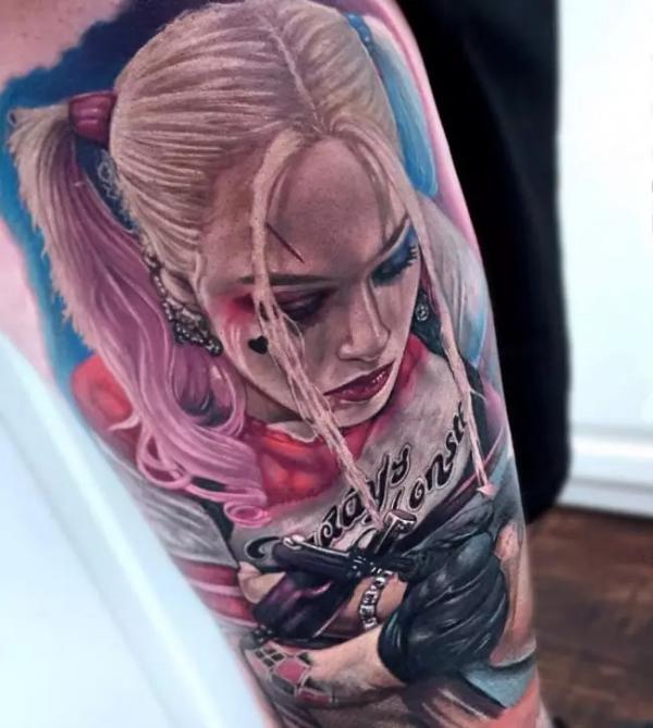 100 Harley Quinn Tattoo Ideas: Designs and Meaning