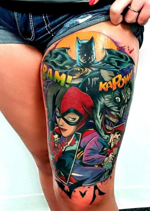 100 Harley Quinn Tattoo Ideas: Designs and Meaning