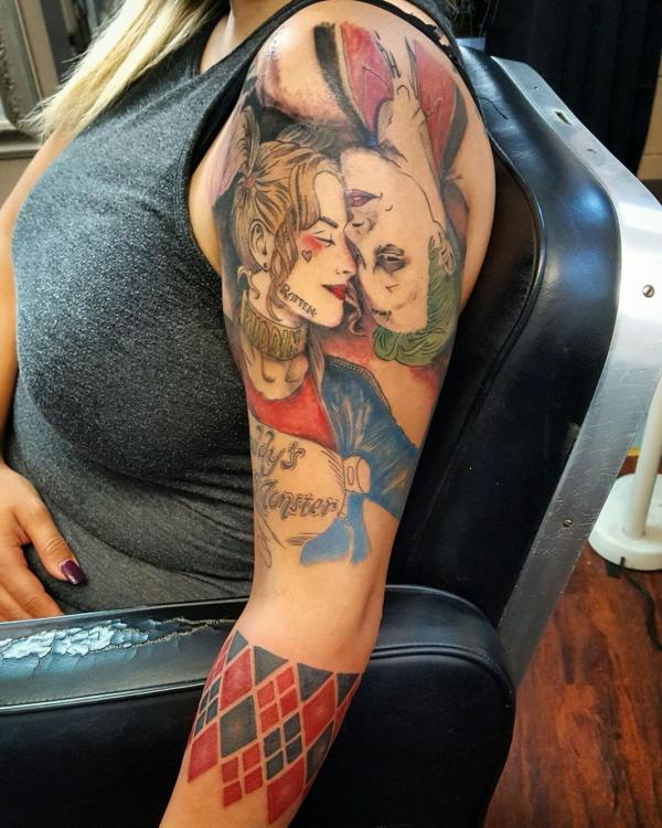 100 Harley Quinn Tattoo Ideas: Designs and Meaning