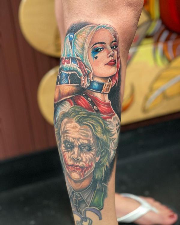 100 Harley Quinn Tattoo Ideas: Designs and Meaning