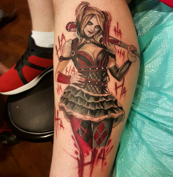100 Harley Quinn Tattoo Ideas: Designs and Meaning