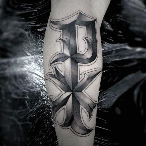 60 Chi Rho Tattoos that Tell a Story of Faith