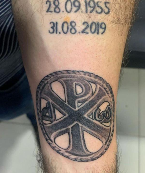 60 Chi Rho Tattoos that Tell a Story of Faith