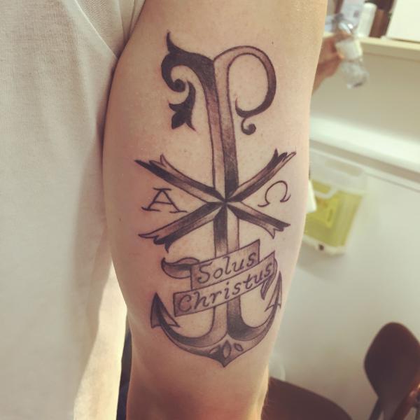 60 Chi Rho Tattoos that Tell a Story of Faith