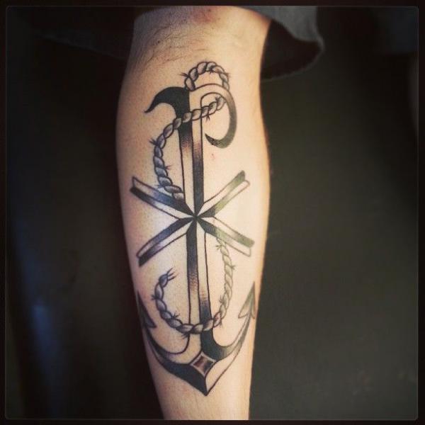 60 Chi Rho Tattoos that Tell a Story of Faith