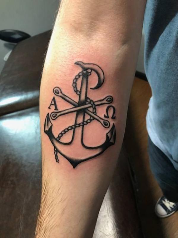 60 Chi Rho Tattoos that Tell a Story of Faith