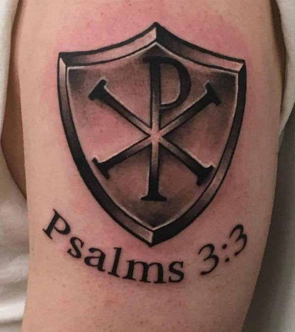 60 Chi Rho Tattoos that Tell a Story of Faith