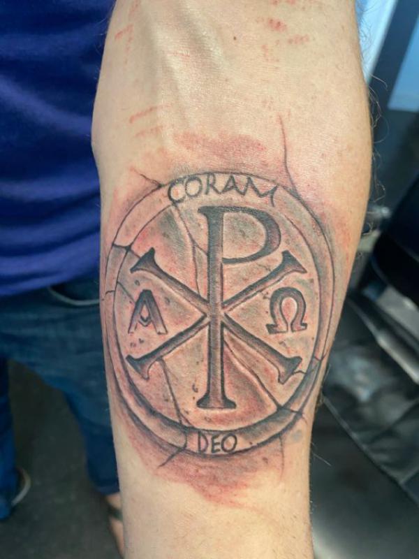 60 Chi Rho Tattoos that Tell a Story of Faith