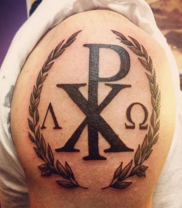 60 Chi Rho Tattoos that Tell a Story of Faith