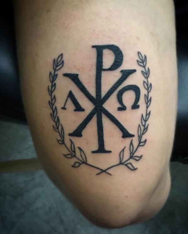 60 Chi Rho Tattoos that Tell a Story of Faith