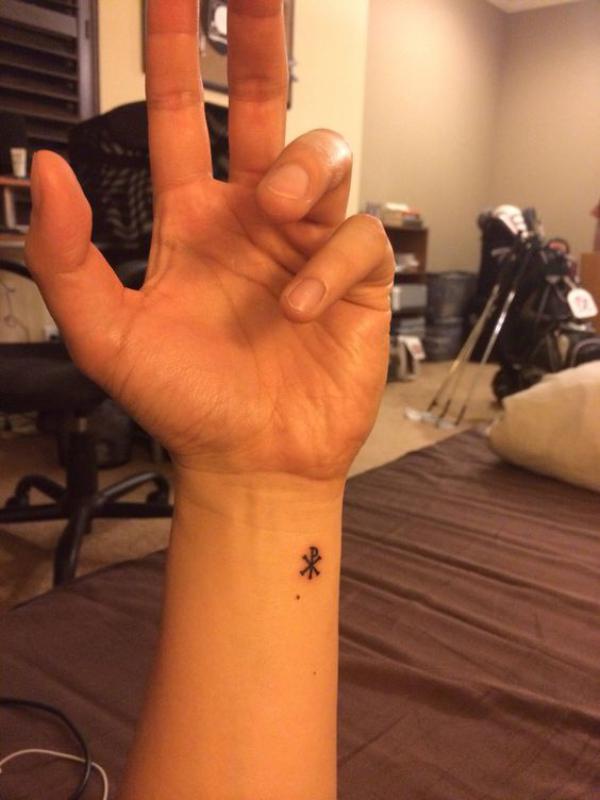 60 Chi Rho Tattoos that Tell a Story of Faith