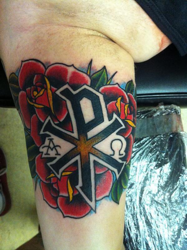 60 Chi Rho Tattoos that Tell a Story of Faith