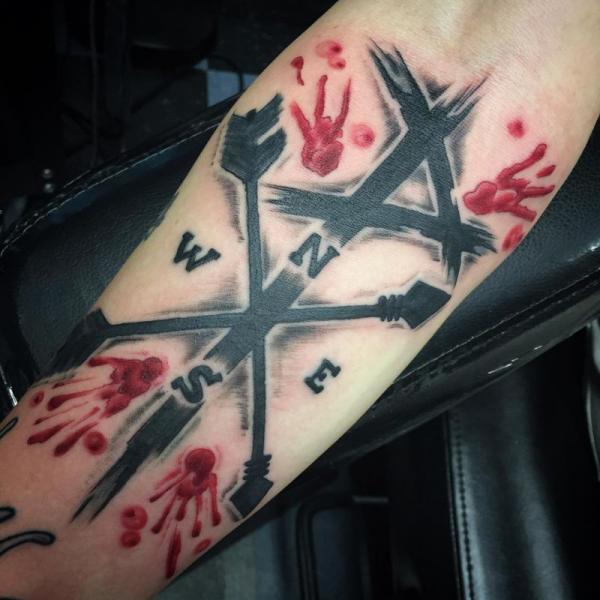 60 Chi Rho Tattoos that Tell a Story of Faith
