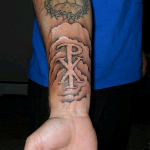60 Chi Rho Tattoos that Tell a Story of Faith