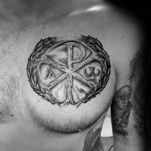 60 Chi Rho Tattoos that Tell a Story of Faith