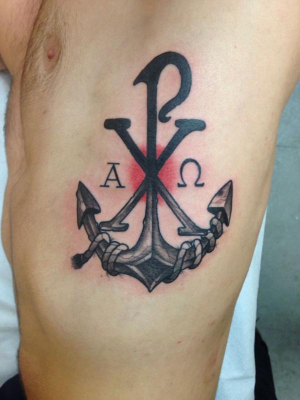60 Chi Rho Tattoos that Tell a Story of Faith