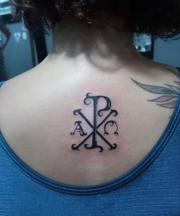 60 Chi Rho Tattoos that Tell a Story of Faith