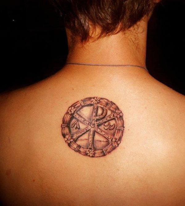 60 Chi Rho Tattoos that Tell a Story of Faith