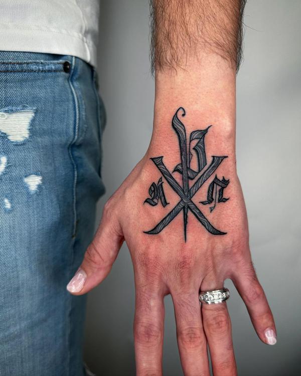 60 Chi Rho Tattoos that Tell a Story of Faith
