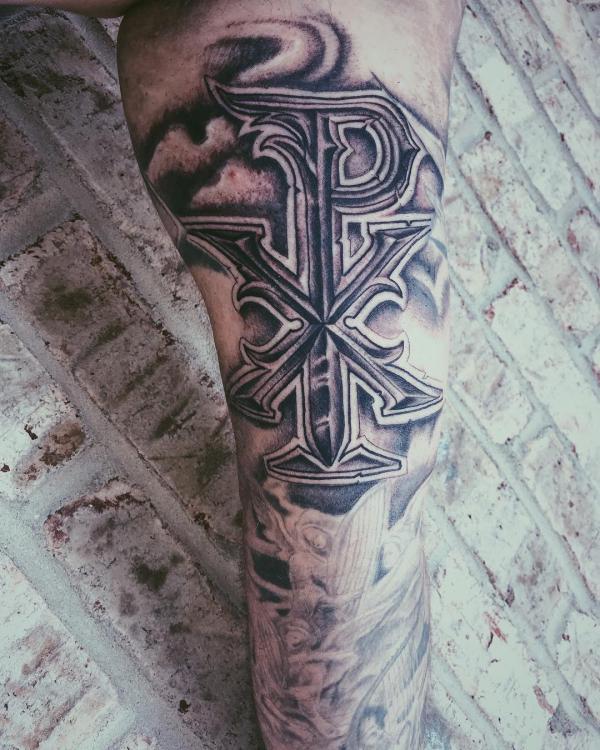 60 Chi Rho Tattoos that Tell a Story of Faith