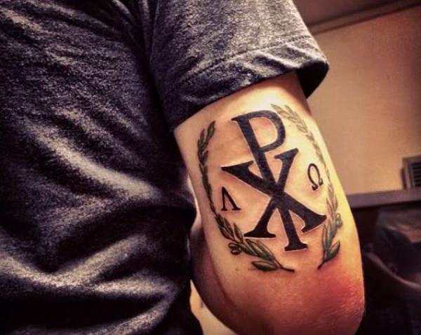 60 Chi Rho Tattoos that Tell a Story of Faith