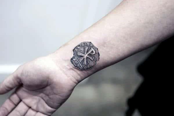 60 Chi Rho Tattoos that Tell a Story of Faith