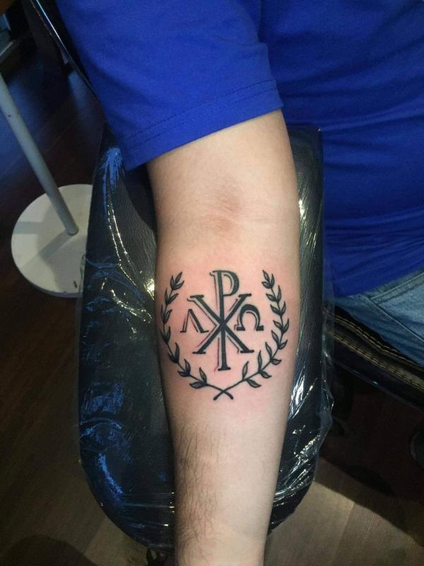 60 Chi Rho Tattoos that Tell a Story of Faith