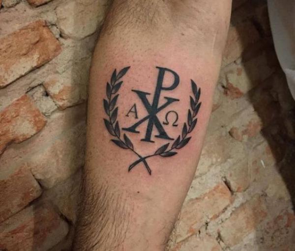 60 Chi Rho Tattoos that Tell a Story of Faith