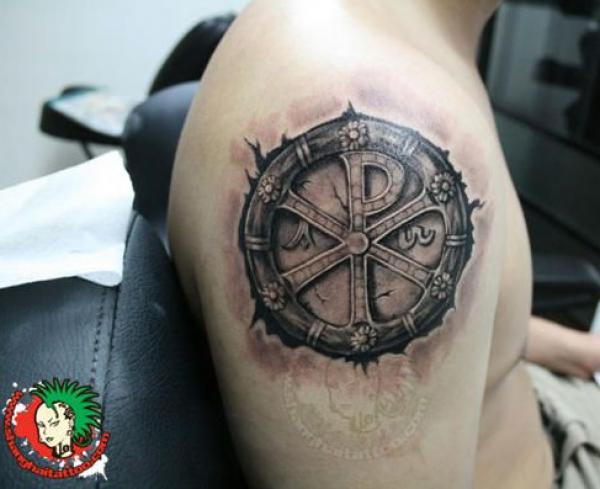 60 Chi Rho Tattoos that Tell a Story of Faith