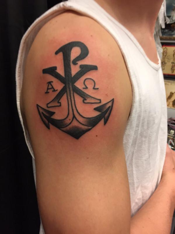 60 Chi Rho Tattoos that Tell a Story of Faith