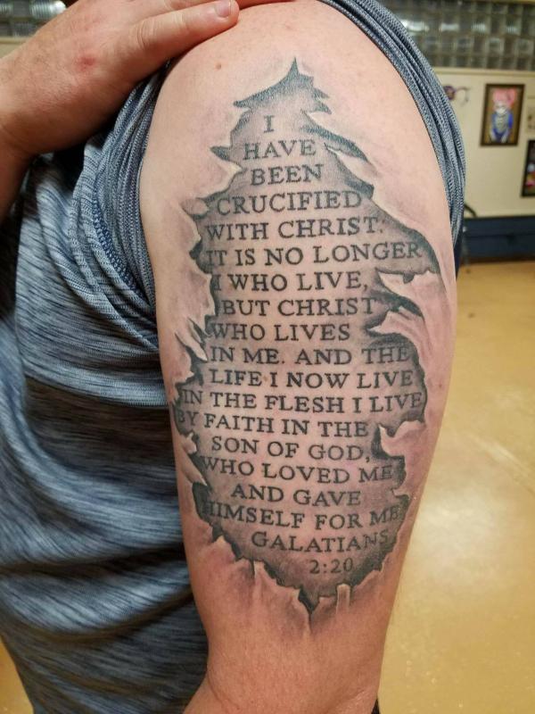 140 Bible Verse Tattoos and Their Meanings