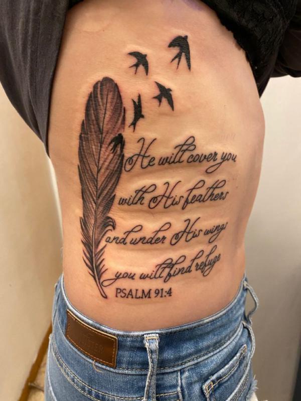 140 Bible Verse Tattoos and Their Meanings