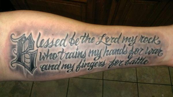 140 Bible Verse Tattoos and Their Meanings