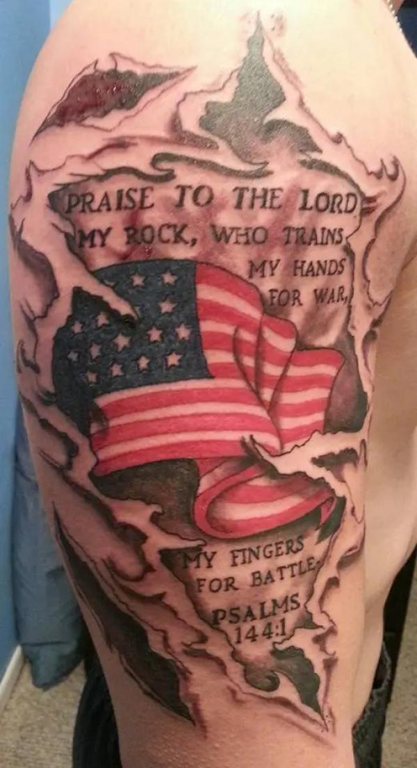 140 Bible Verse Tattoos and Their Meanings
