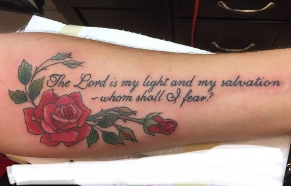 140 Bible Verse Tattoos and Their Meanings
