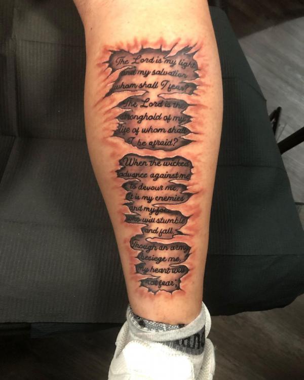 140 Bible Verse Tattoos and Their Meanings