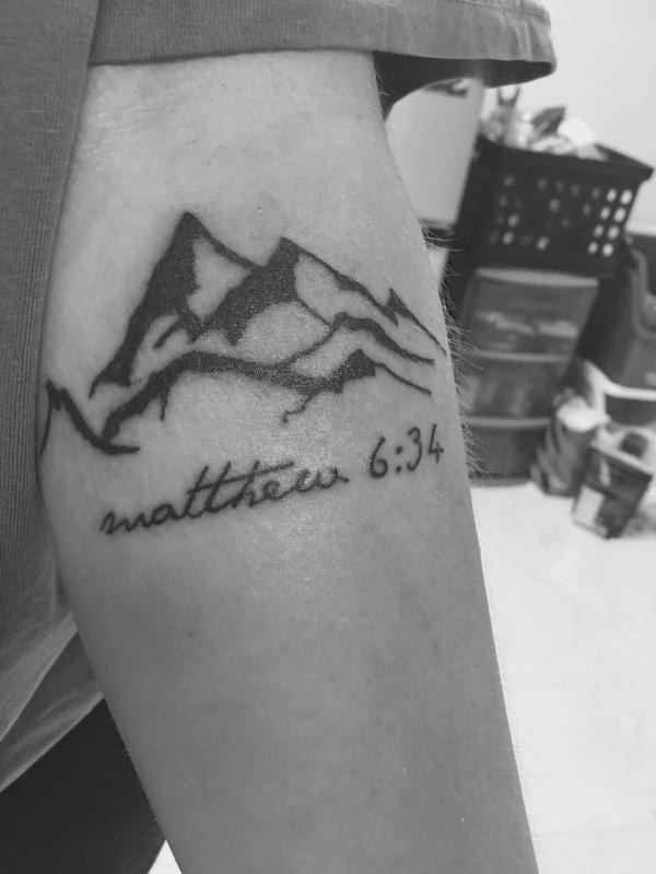 140 Bible Verse Tattoos and Their Meanings
