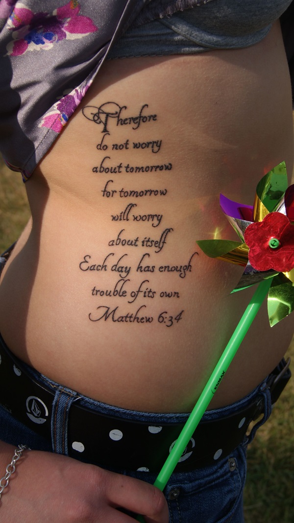 140 Bible Verse Tattoos and Their Meanings