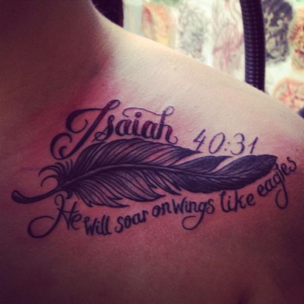 140 Bible Verse Tattoos and Their Meanings