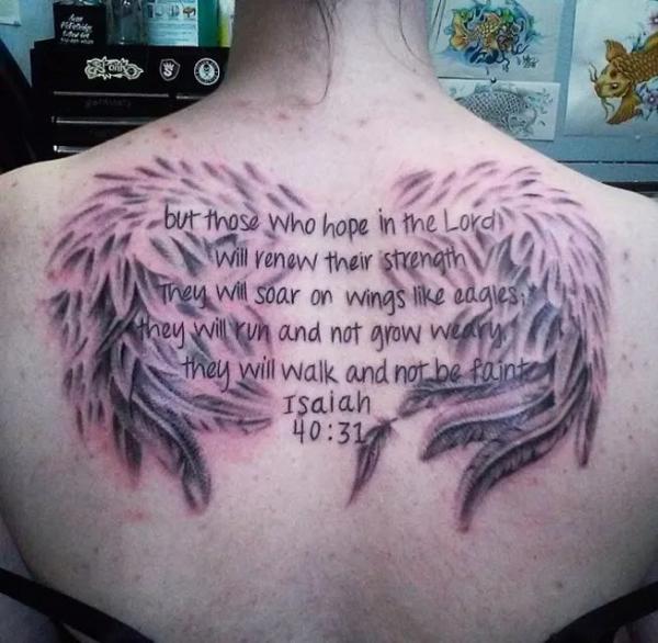 140 Bible Verse Tattoos and Their Meanings