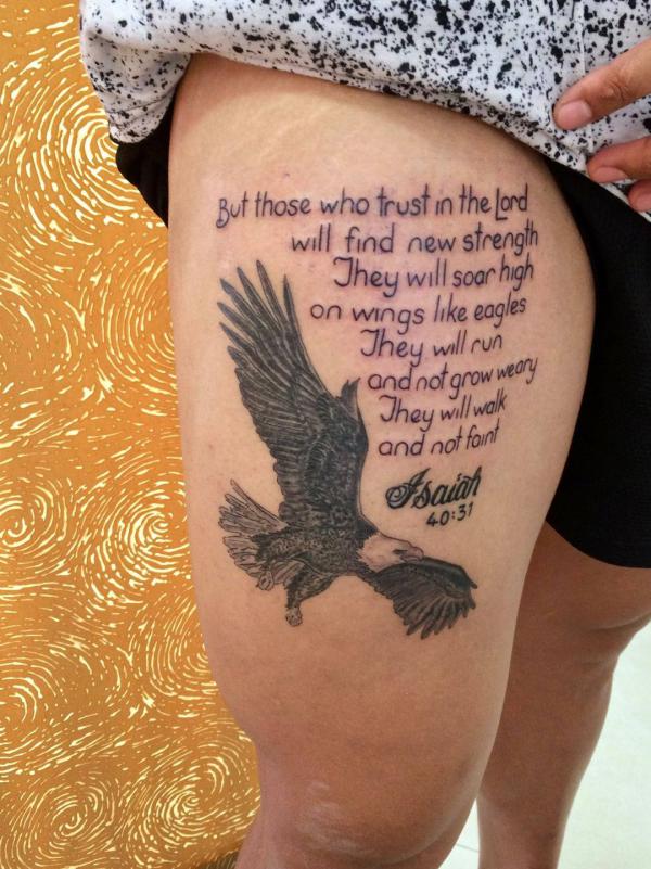 140 Bible Verse Tattoos and Their Meanings