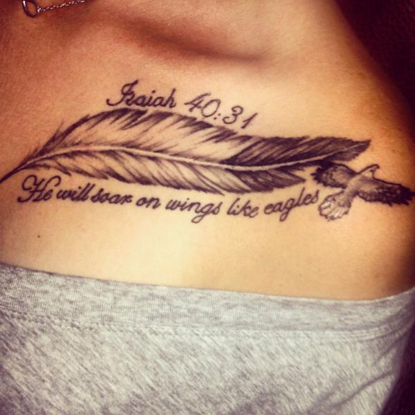 140 Bible Verse Tattoos and Their Meanings