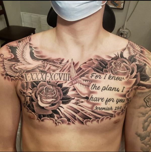 140 Bible Verse Tattoos and Their Meanings